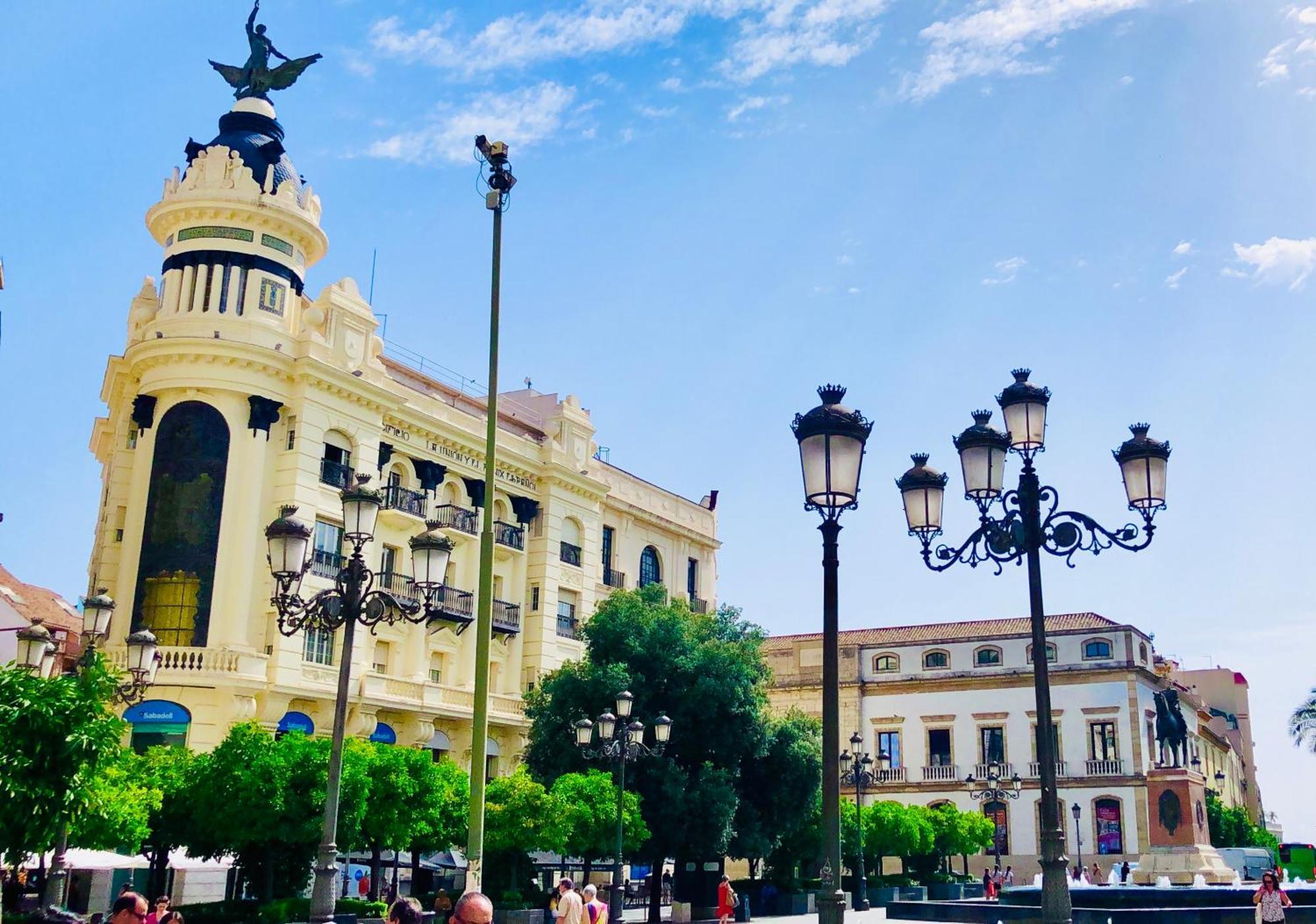 Atico Luz De Cordoba Free Parking Center Córdoba Kültér fotó