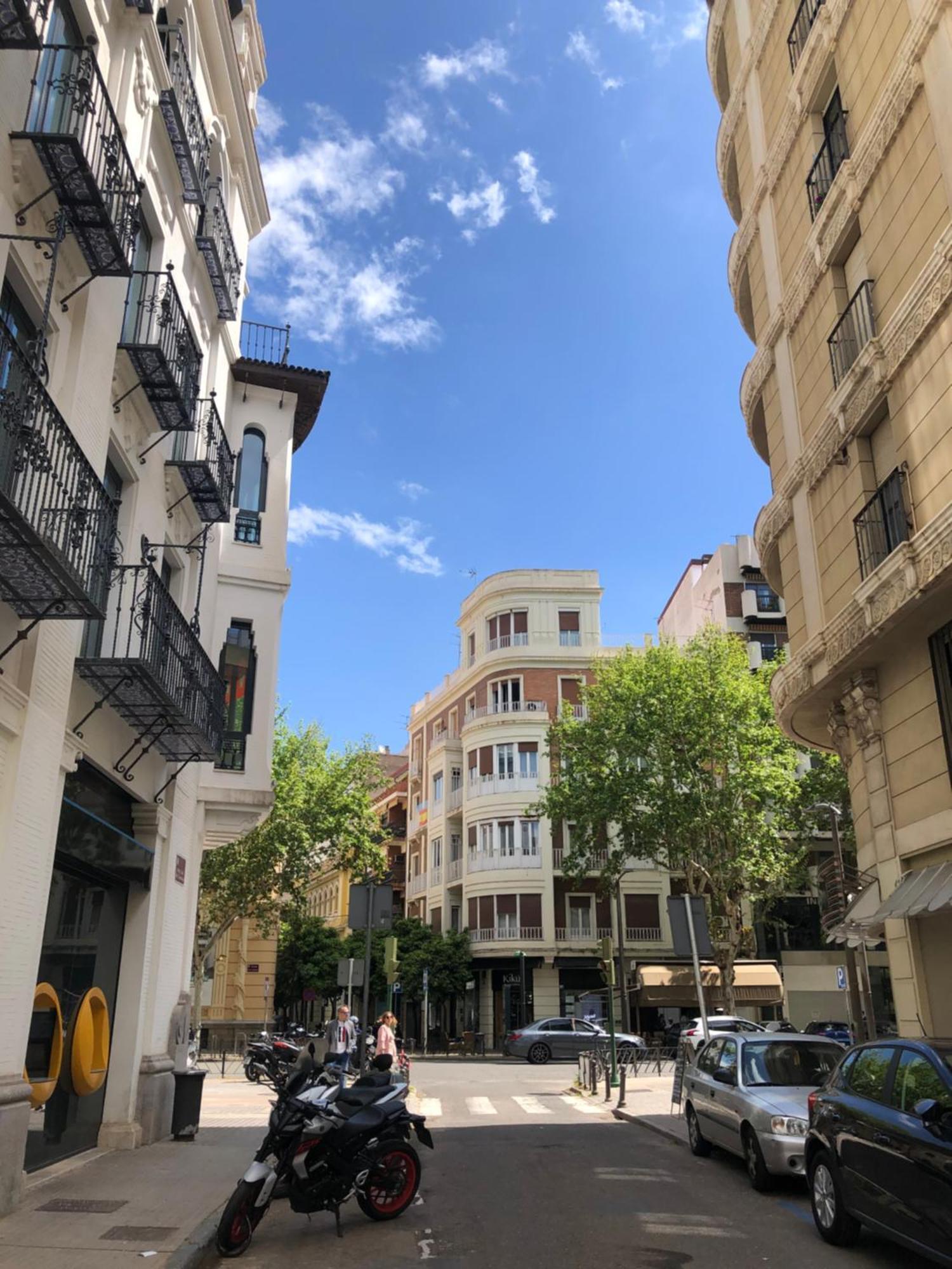 Atico Luz De Cordoba Free Parking Center Apartman Kültér fotó