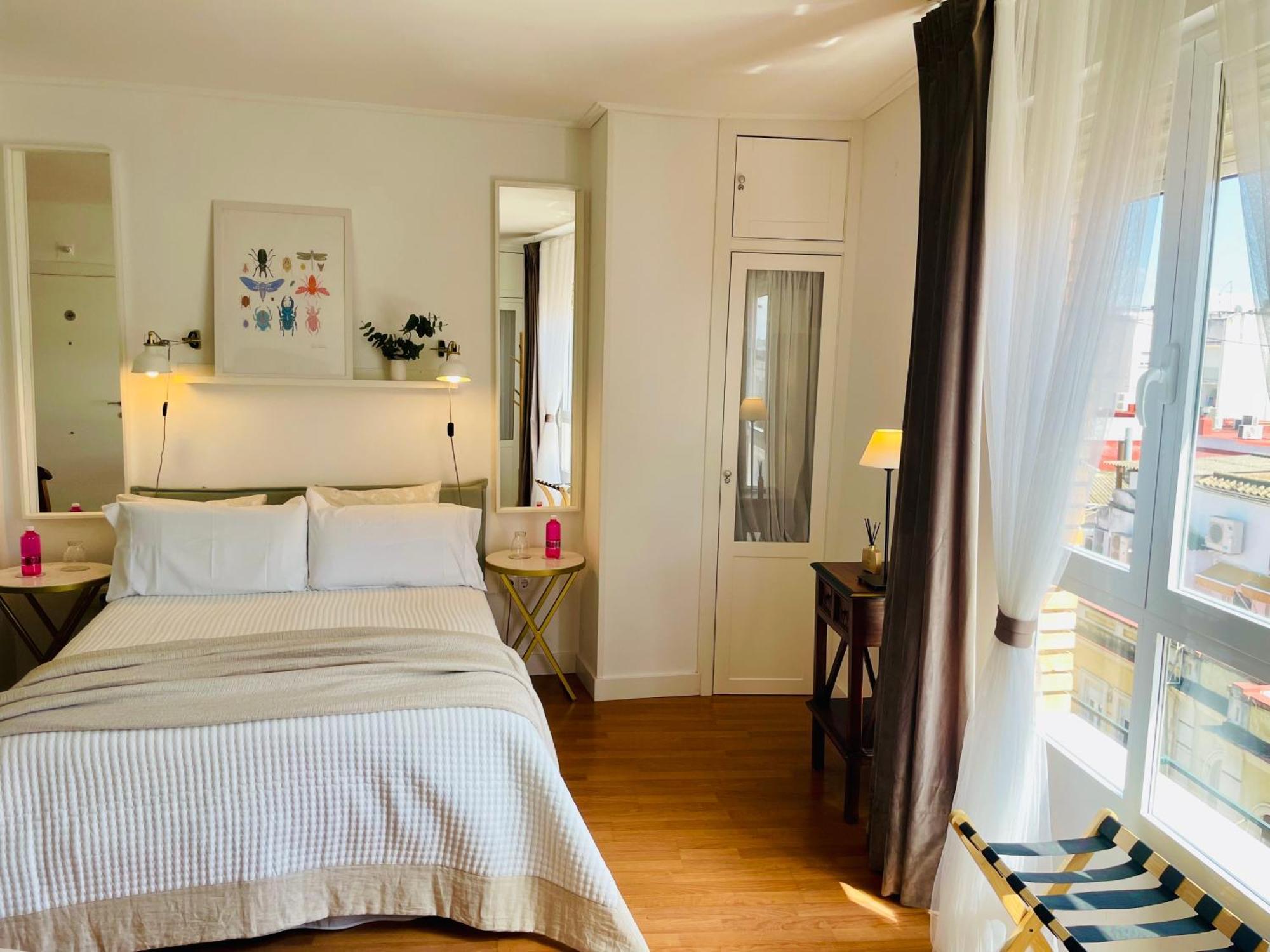 Atico Luz De Cordoba Free Parking Center Apartman Kültér fotó